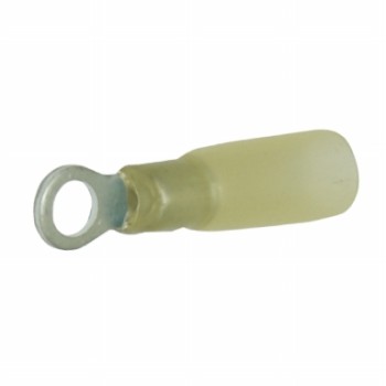 GBC Ακροδέκτης καλωδίου με θερμική μόνωση F.4 - M4 κίτρινος 3mm 10 τμχ Ακροδέκτες